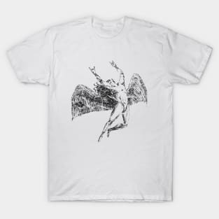 THE ICARUS SYNDROME - extreme distress T-Shirt